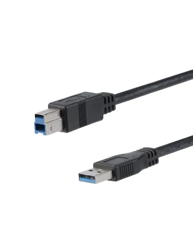 StarTech.com Switch Conmutador USB 3.0 (5Gbps) 4x4 para Compartir Dispositivos Periféricos