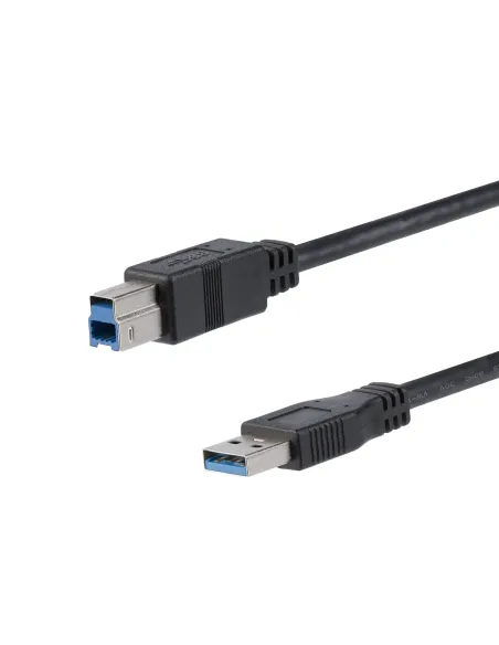 StarTech.com Switch Conmutador USB 3.0 (5Gbps) 4x4 para Compartir Dispositivos Periféricos