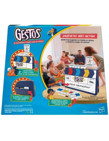 Juego de mesa hasbro gestos