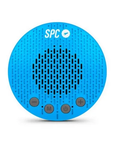 Altavoz spc splash 2 bluetooth azul 5w - alcance hasta 10m - resistente a salpicaduras