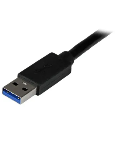 StarTech.com Adaptador de Vídeo Externo USB 3.0 a HDMI con Hub USB 1 Puerto - Tarjeta Gráfica Cable - 1080p