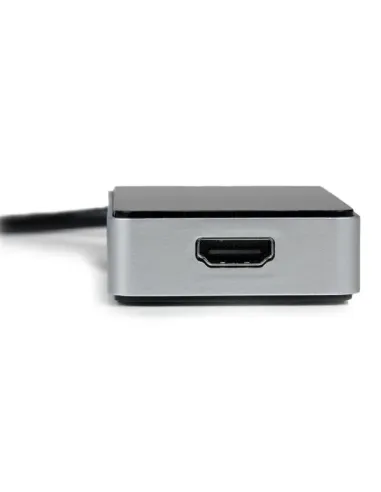 StarTech.com Adaptador de Vídeo Externo USB 3.0 a HDMI con Hub USB 1 Puerto - Tarjeta Gráfica Cable - 1080p