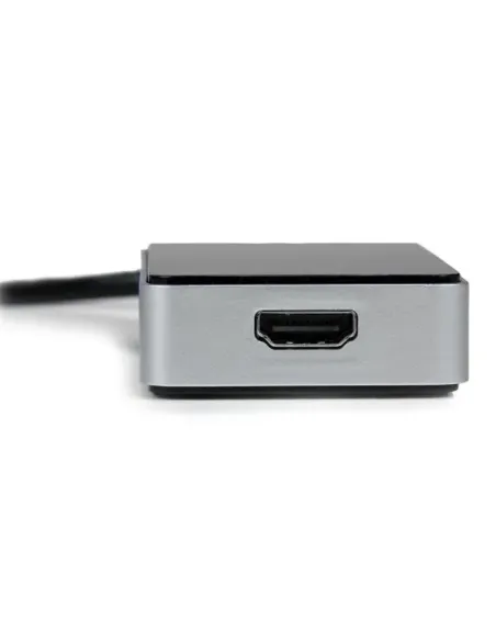 StarTech.com Adaptador de Vídeo Externo USB 3.0 a HDMI con Hub USB 1 Puerto - Tarjeta Gráfica Cable - 1080p