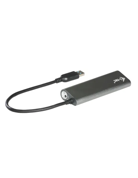 i-tec Metal Superspeed USB 3.0 4-Port Hub