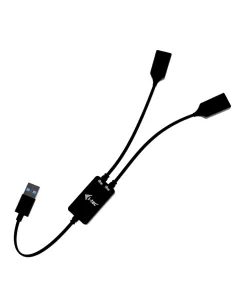 i-tec USB-A Cable HUB 2 port (2x USB-A)