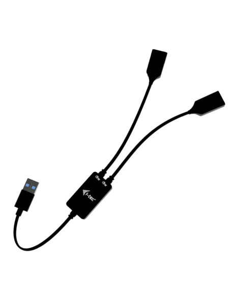 i-tec USB-A Cable HUB 2 port (2x USB-A)