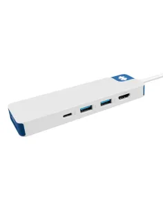 Targus HyperDrive Alámbrico Base Blanco 2