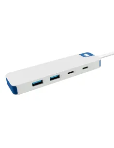 Targus HyperDrive Alámbrico Base Blanco 2