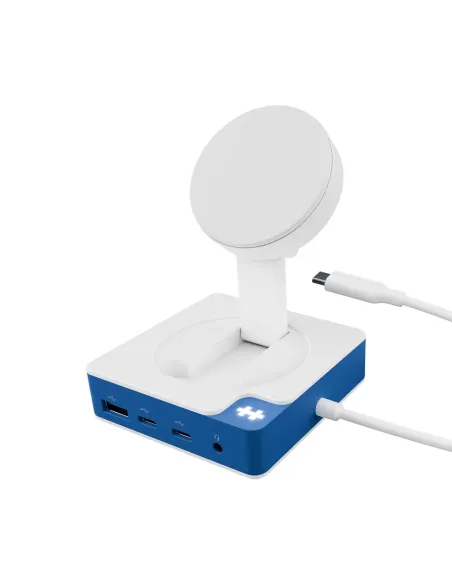 Targus HyperDrive Alámbrico USB 3.2 Gen 1 (3.1 Gen 1) Type-C Blanco