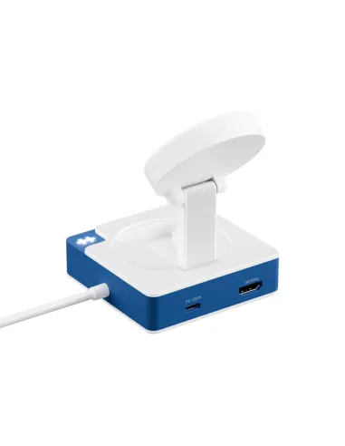 Targus HyperDrive Alámbrico USB 3.2 Gen 1 (3.1 Gen 1) Type-C Blanco