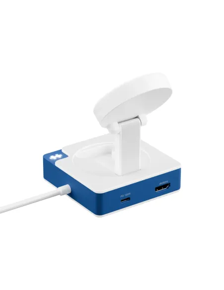 Targus HyperDrive Alámbrico USB 3.2 Gen 1 (3.1 Gen 1) Type-C Blanco