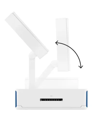 Targus HyperDrive Alámbrico USB 3.2 Gen 1 (3.1 Gen 1) Type-C Blanco