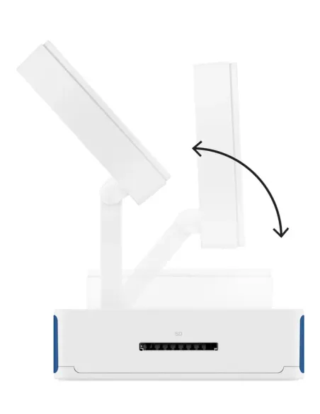 Targus HyperDrive Alámbrico USB 3.2 Gen 1 (3.1 Gen 1) Type-C Blanco
