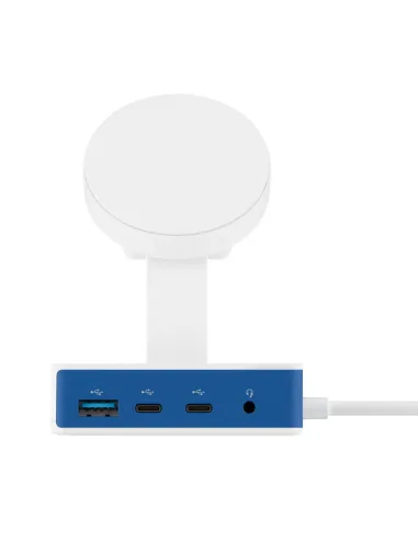 Targus HyperDrive Alámbrico USB 3.2 Gen 1 (3.1 Gen 1) Type-C Blanco