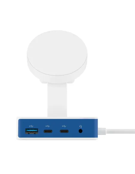 Targus HyperDrive Alámbrico USB 3.2 Gen 1 (3.1 Gen 1) Type-C Blanco