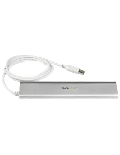 StarTech.com Hub Ladrón USB 3.0 de 7 Puertos - Hub Concentrador USB-A - Alimentado por el Bus - 5Gbps - Hub USB Portátil - 2