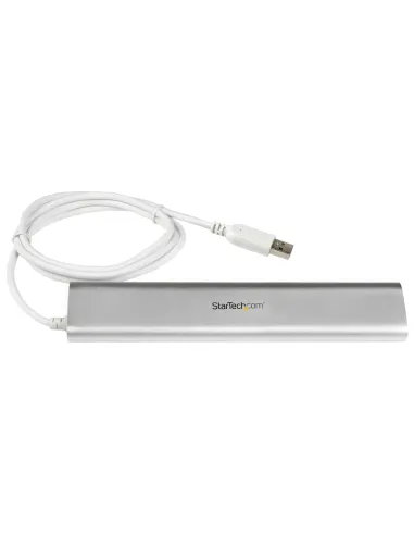 StarTech.com Hub Ladrón USB 3.0 de 7 Puertos - Hub Concentrador USB-A - Alimentado por el Bus - 5Gbps - Hub USB Portátil -