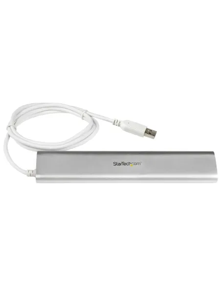 StarTech.com Hub Ladrón USB 3.0 de 7 Puertos - Hub Concentrador USB-A - Alimentado por el Bus - 5Gbps - Hub USB Portátil -
