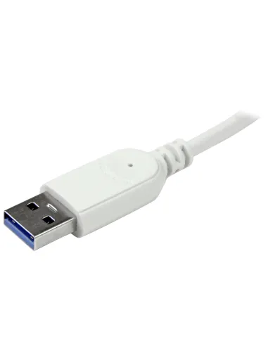 StarTech.com Hub Ladrón USB 3.0 de 7 Puertos - Hub Concentrador USB-A - Alimentado por el Bus - 5Gbps - Hub USB Portátil -