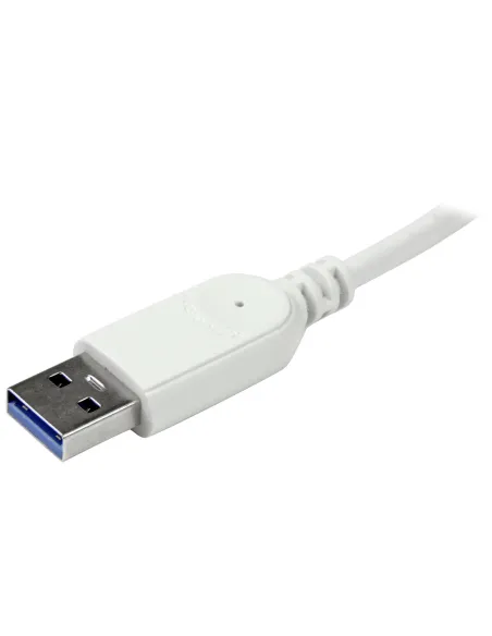 StarTech.com Hub Ladrón USB 3.0 de 7 Puertos - Hub Concentrador USB-A - Alimentado por el Bus - 5Gbps - Hub USB Portátil -