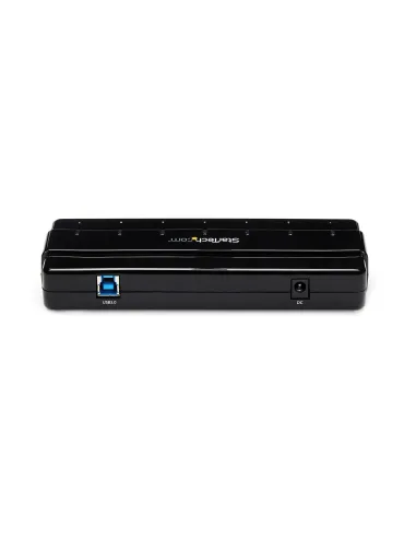 StarTech.com Concentrador Ladrón USB 3.0 de 7 Puertos - 5Gbps - Hub de Sobremesa