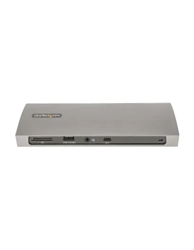 StarTech.com Docking Station Thunderbolt 4, PD de 96W, para 1 Monitor de 8K para 2 Monitores de 4K 60Hz, 3xTB4 USB4,