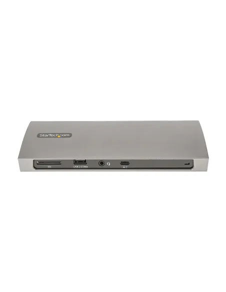 StarTech.com Docking Station Thunderbolt 4, PD de 96W, para 1 Monitor de 8K para 2 Monitores de 4K 60Hz, 3xTB4 USB4,