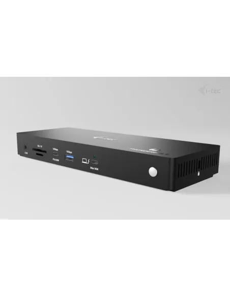 i-tec Thunderbolt4 Triple Display Docking Station + Power Delivery 96W