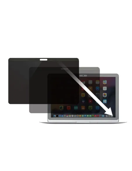 StarTech.com Filtro de Privacidad para Portátil de 13" - Protector Filtro de Seguridad Extraíble para Pantalla de Macbook Pro -