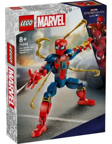 Lego marvel iron spider - man