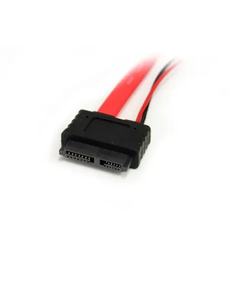 StarTech.com Adaptador Cable SATA Slimline Línea Delgada 13 Pines a Molex Macho LP4 y SATA