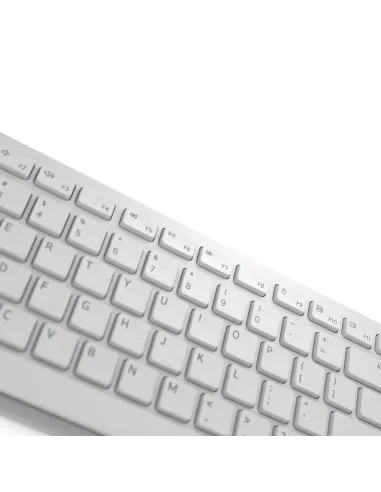 DELL Teclado y ratón Pro - KM5221W - español (QWERTY) - blanco