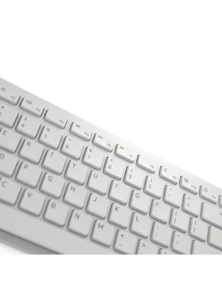 DELL Teclado y ratón Pro - KM5221W - español (QWERTY) - blanco