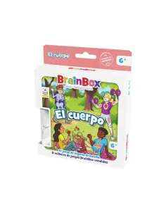 Juego de mesa brainbox pocket el cuerpo edad recomendada 6 años