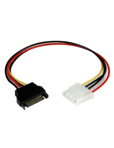 StarTech.com Cable de 30cm Adaptador de Alimentación SATA a LP4 - Hembra a Macho