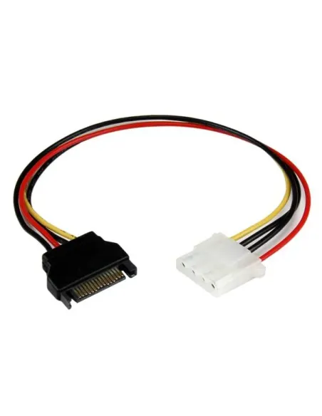 StarTech.com Cable de 30cm Adaptador de Alimentación SATA a LP4 - Hembra a Macho