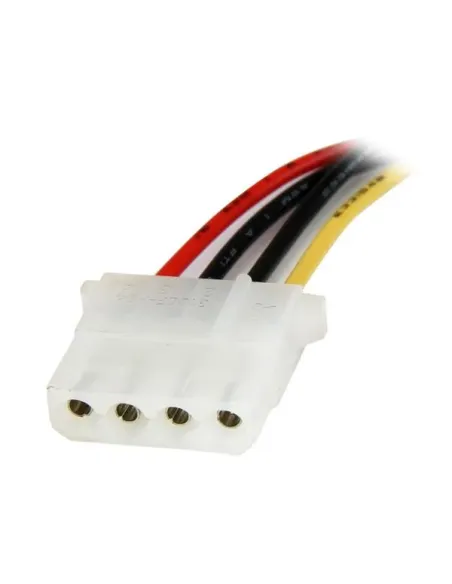 StarTech.com Cable de 30cm Adaptador de Alimentación SATA a LP4 - Hembra a Macho