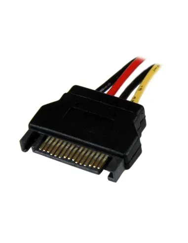 StarTech.com Cable de 30cm Adaptador de Alimentación SATA a LP4 - Hembra a Macho