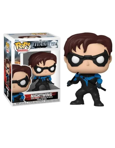 Funko pop dc comics series tv titans s1 nightwing 75877