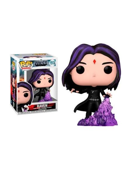 Funko pop dc comics series tv titans s1 raven 75878
