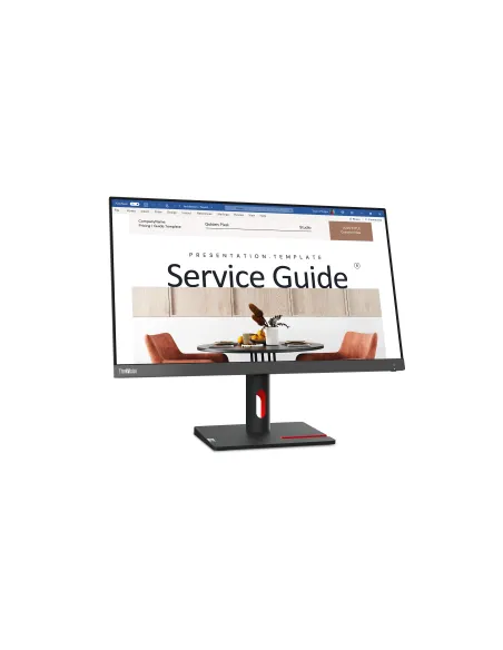 Lenovo ThinkVision S24i-30 pantalla para PC 60,5 cm (23.8") 1920 x 1080 Pixeles Full HD LED Negro