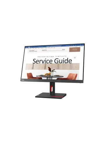 Lenovo ThinkVision S24i-30 pantalla para PC 60,5 cm (23.8") 1920 x 1080 Pixeles Full HD LED Negro