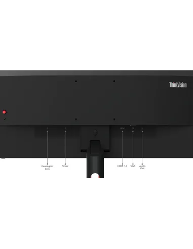 Lenovo ThinkVision S24i-30 pantalla para PC 60,5 cm (23.8") 1920 x 1080 Pixeles Full HD LED Negro