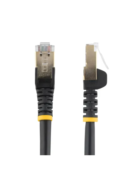 StarTech.com Cable 7m Ethernet CAT6a - Cable de Red de 10 Gigabits Blindado Snagless RJ45 PoE de 100W - Latiguillo STP de 10GbE