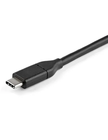 StarTech.com Cable de 2m USB C a DisplayPort 1.2 de 4K a 60Hz - Cable Adaptador de Vídeo Bidireccional DP a USB-C o USB-C a DP