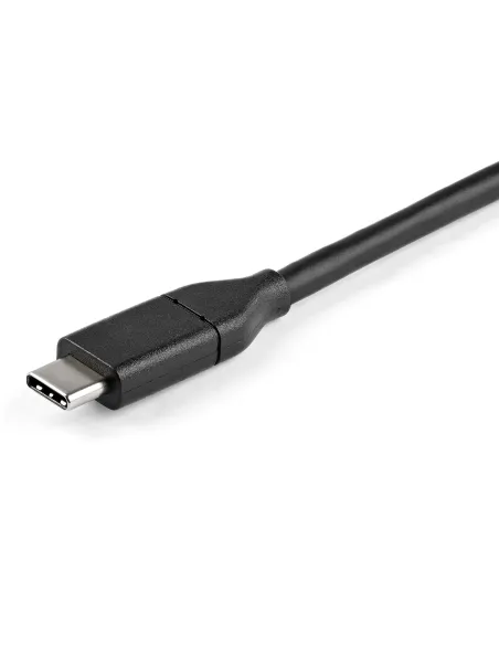 StarTech.com Cable de 2m USB C a DisplayPort 1.2 de 4K a 60Hz - Cable Adaptador de Vídeo Bidireccional DP a USB-C o USB-C a DP