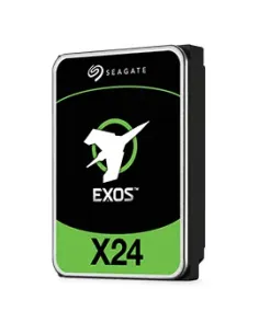 Seagate Exos X24 disco duro interno 20 TB 7200 RPM 512 MB 3.5" Serial ATA III