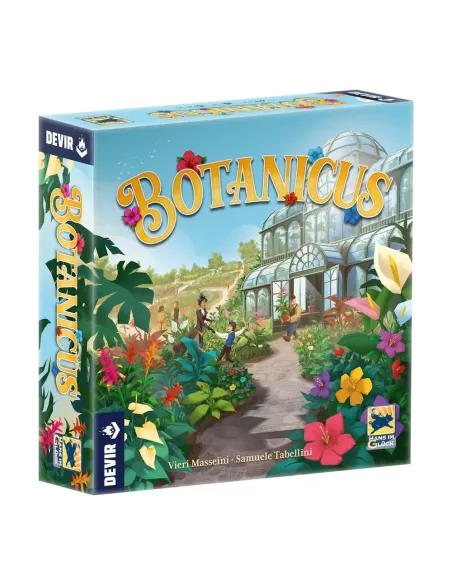 Juego de mesa botanicus