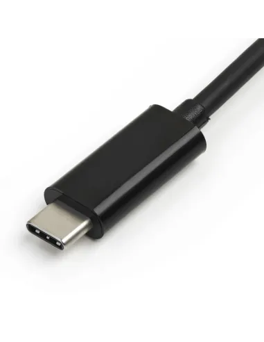 StarTech.com Hub Concentrador USB 3.0 (5Gbps) de 4 Puertos - Ladrón USB-C a 4x USB A - Alimentado por el Bus