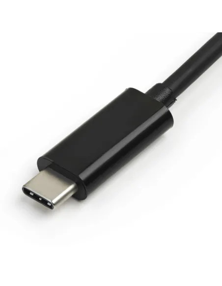 StarTech.com Hub Concentrador USB 3.0 (5Gbps) de 4 Puertos - Ladrón USB-C a 4x USB A - Alimentado por el Bus